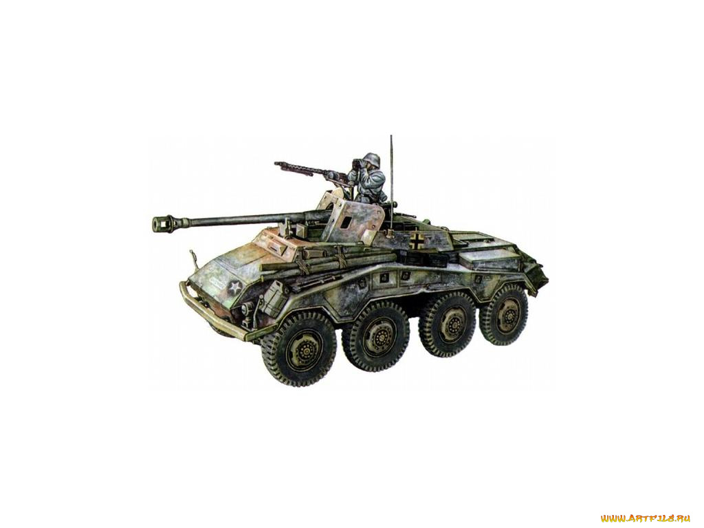 schwere, panzerspahwagen, sd, kfz, 234, техника, военная