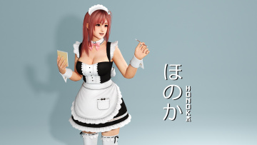 Картинка 3д+графика аниме+ anime рыжая фон взгляд девушка