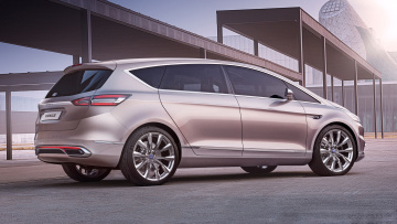 обоя ford s-max vignale concept 2014, автомобили, ford, vignale, 2014, concept, s-max
