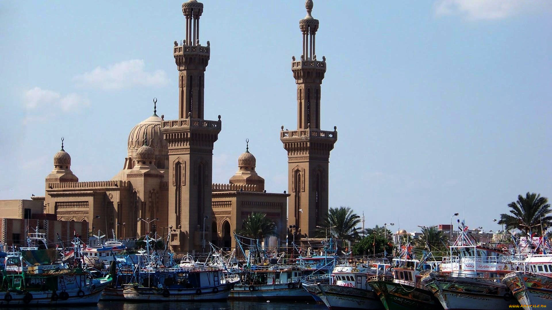 города, каир, , египет, мечети