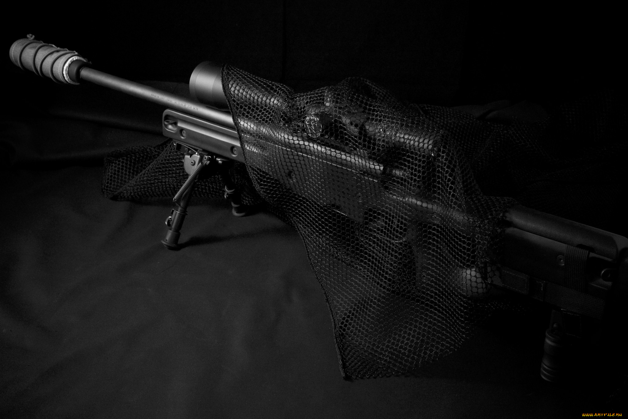 оружие, винтовки, с, прицеломприцелы, винтовка, снайперская, remington, 700