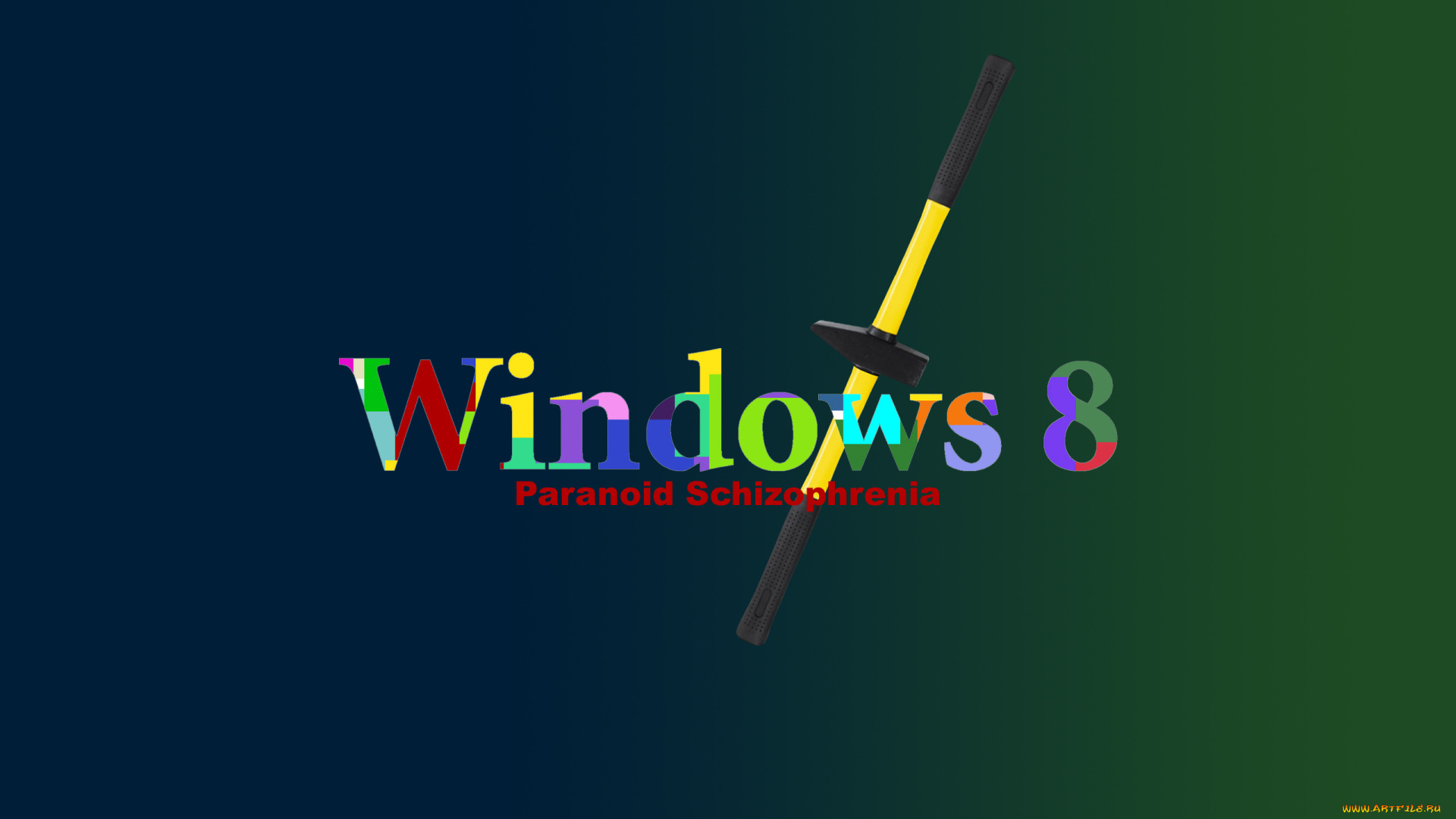 компьютеры, windows, 8, логотип, фон