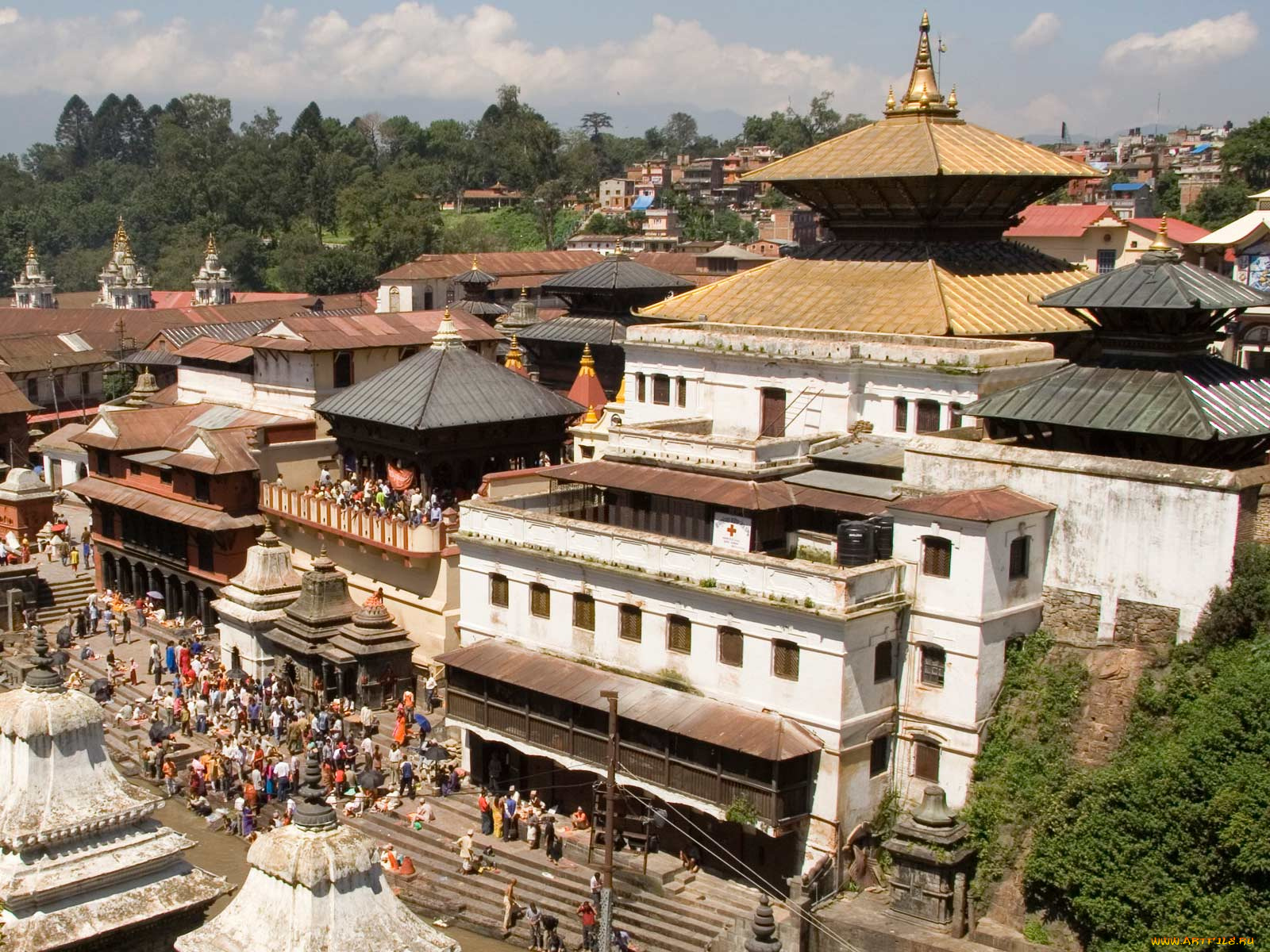 nepal, kathmandu, города, столицы, государств
