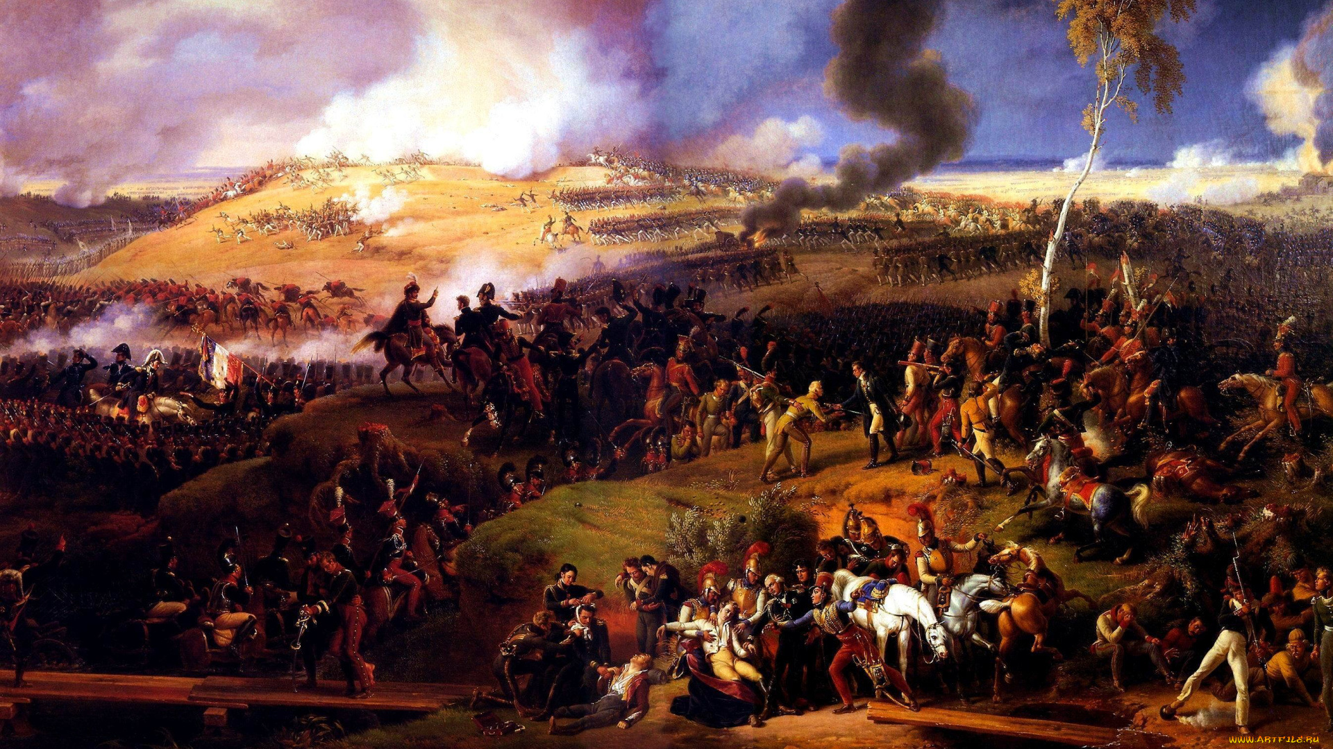 louis, lejeune, battle, of, moscow, 7th, september, 1812, рисованные