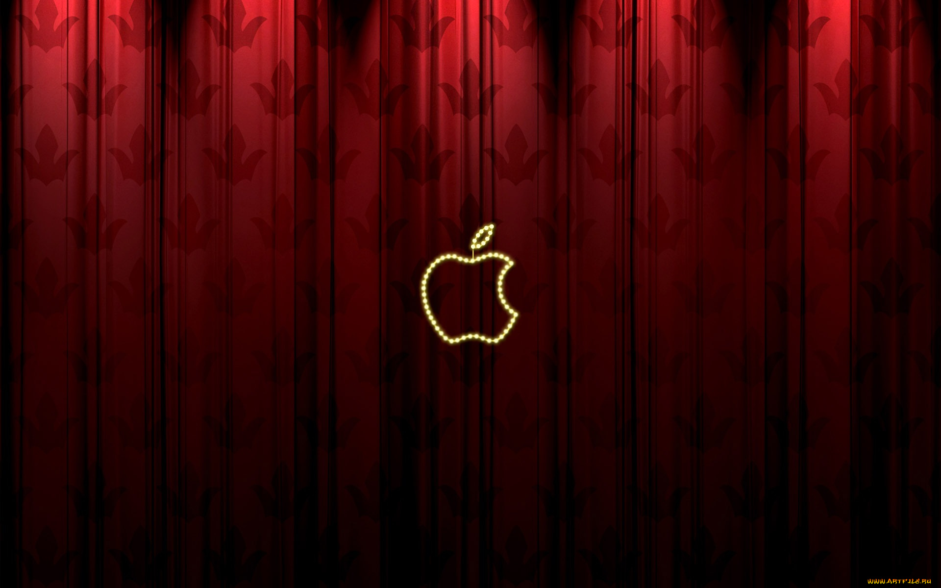 компьютеры, apple, фон, логотип