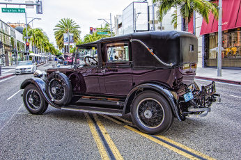 обоя 1926 lincoln 149-a limousine, автомобили, выставки и уличные фото, автошоу, выставка