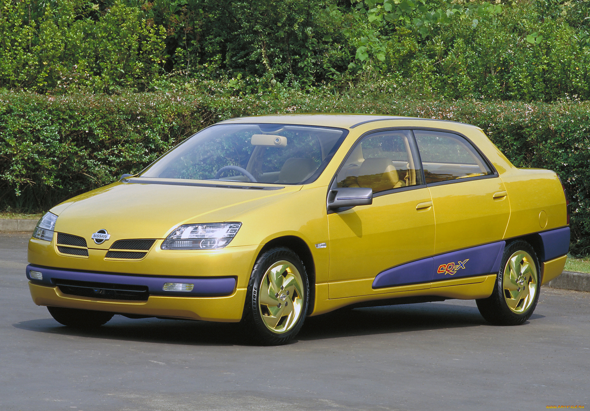 nissan, cq-x, concept, 1995, автомобили, nissan, datsun, 1995, concept, cq-x
