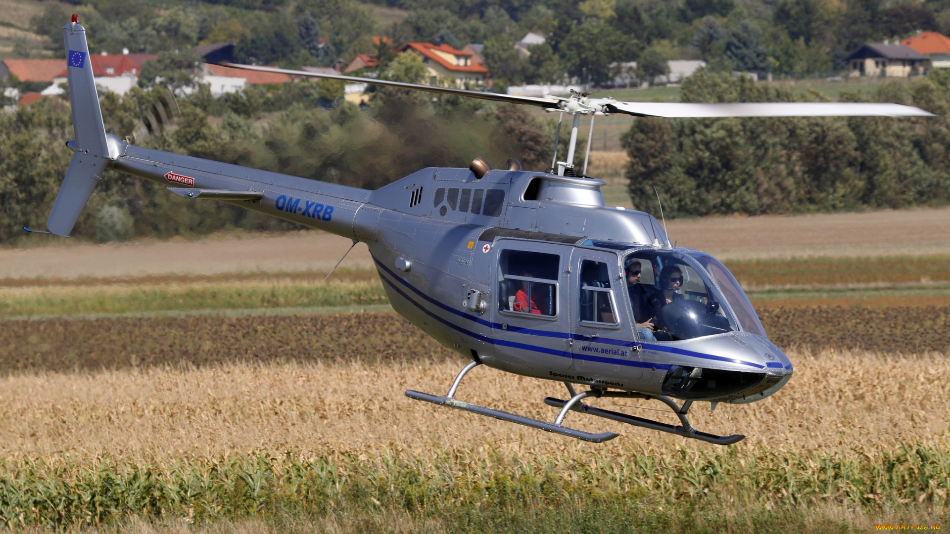 agusta-bell, ab-206a, jetranger, авиация, вертолёты, вертушка