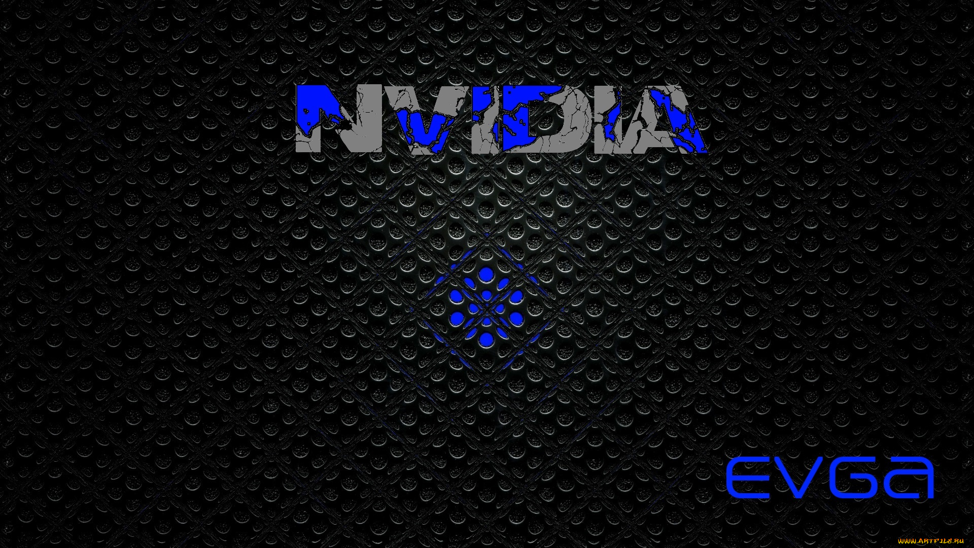 компьютеры, nvidia, логотип, фон