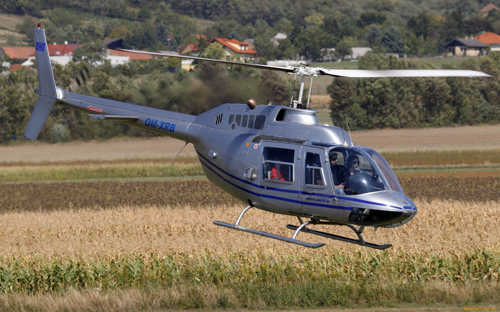 agusta-bell, ab-206a, jetranger, авиация, вертолёты, вертушка