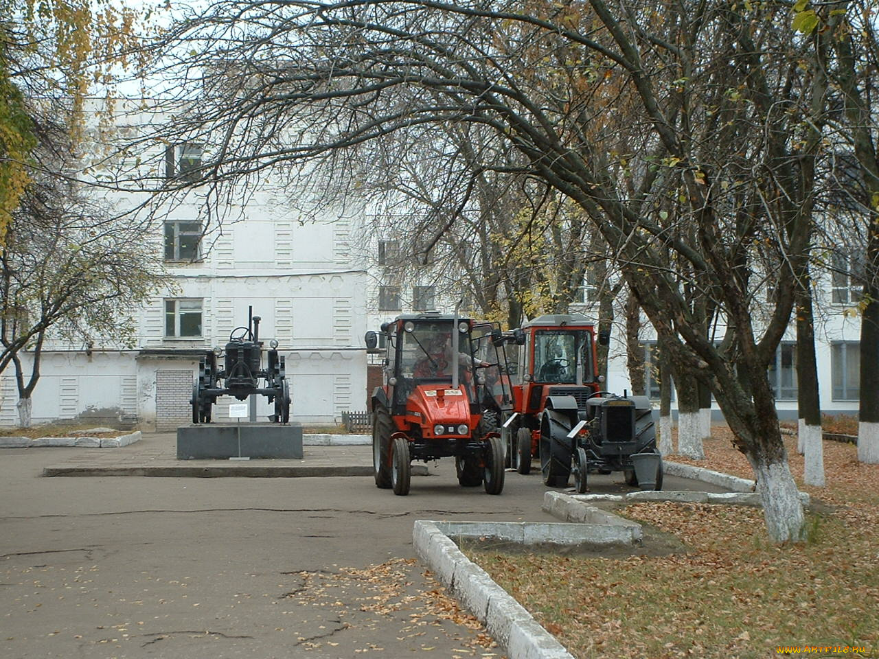 traktor, техника, тракторы