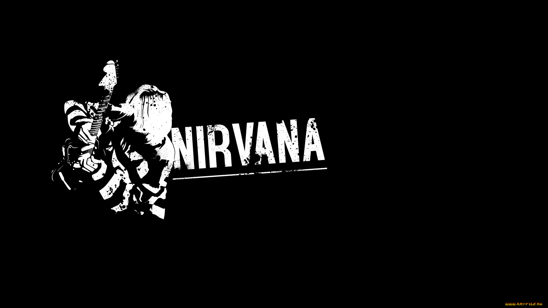 музыка, nirvana, forever, nevermind, король, гранжа, kurt, cobain, гитара