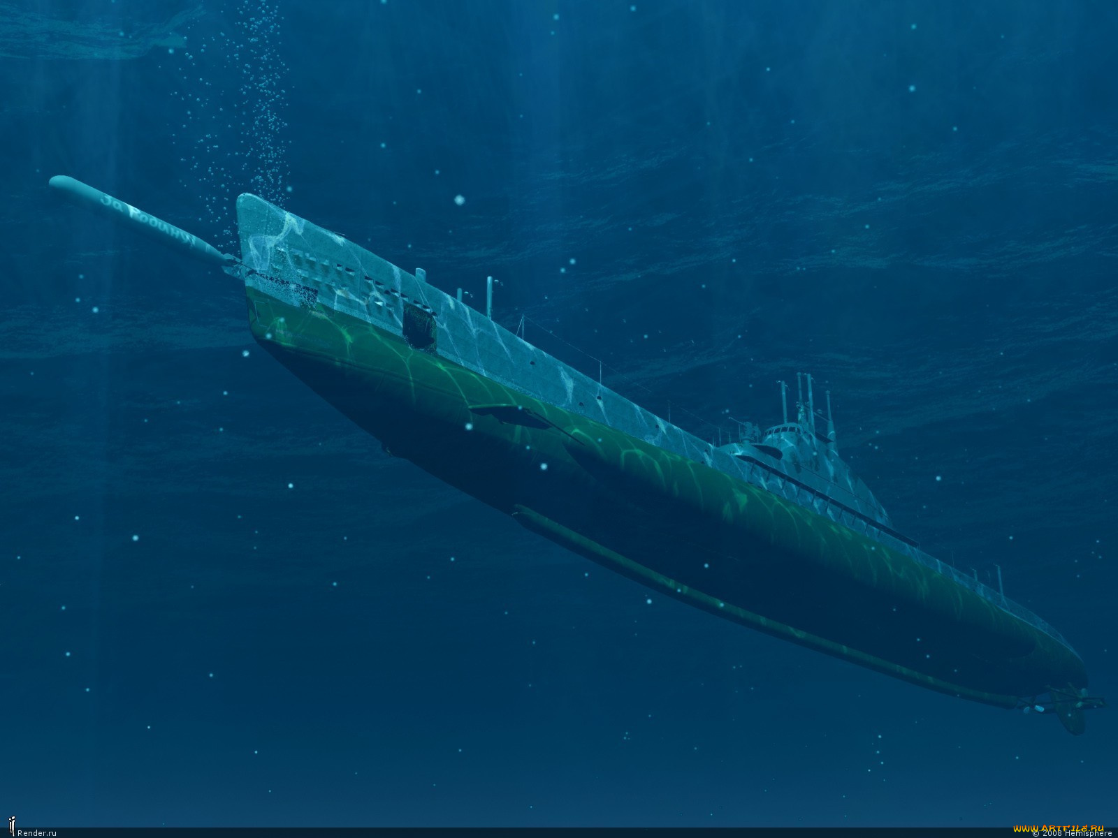 подводная, лодка, корабли, подводные, лодки, атака, торпеда