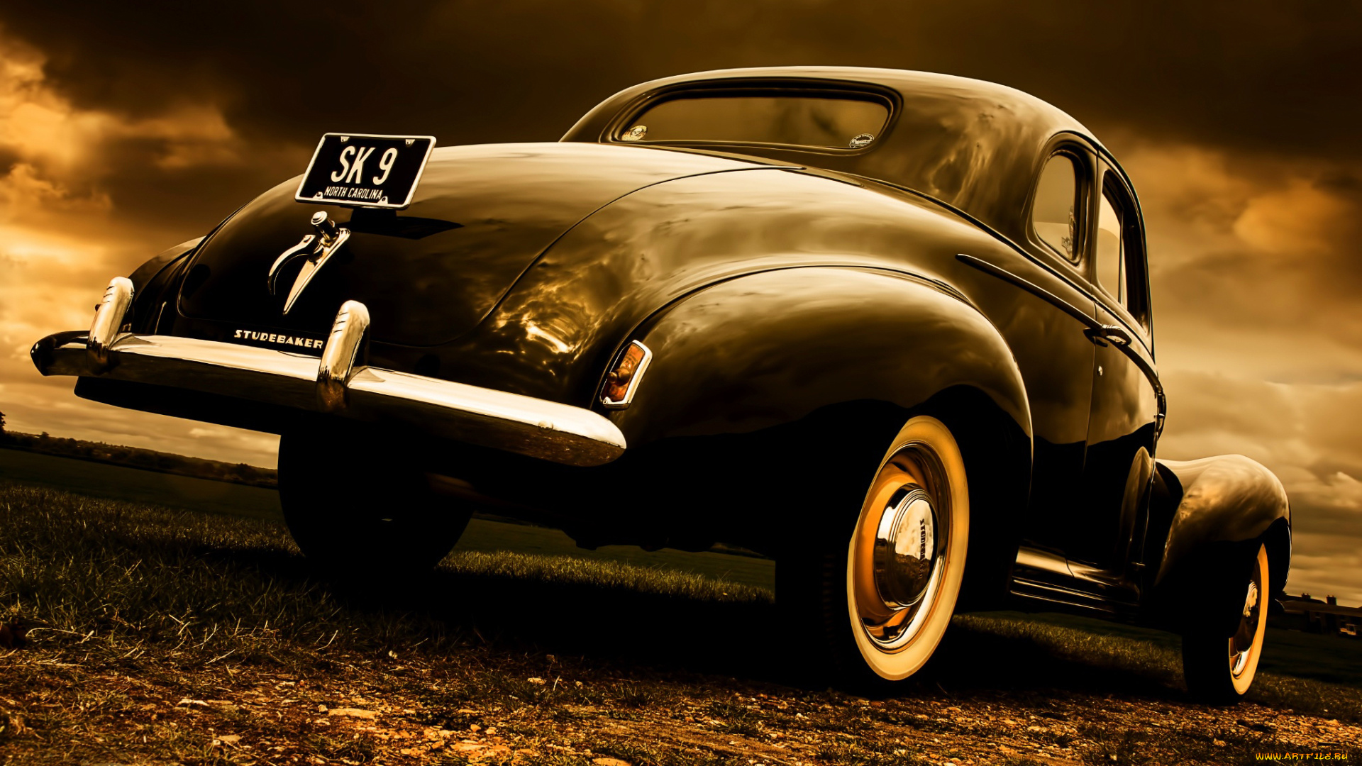автомобили, studebaker, 1940, ретро, стиль, coupe