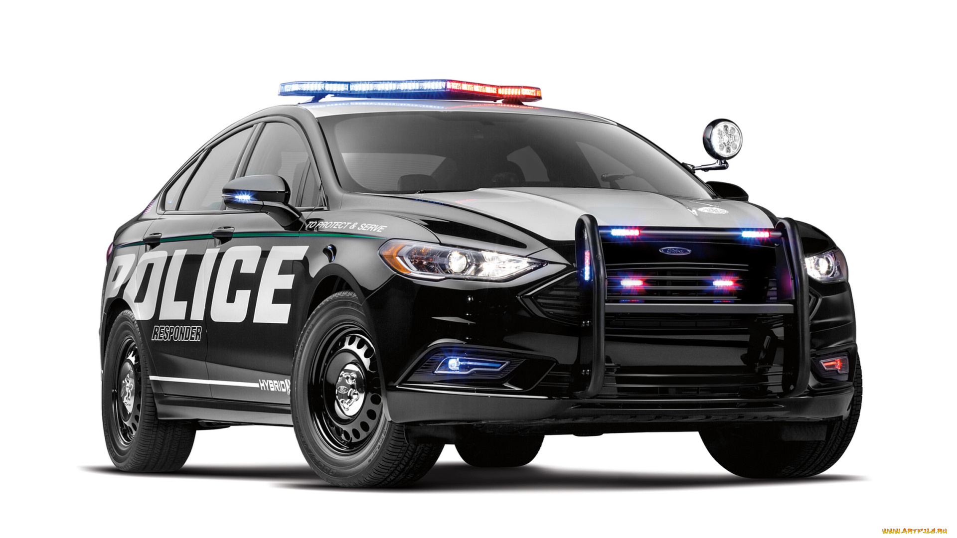 ford, police, responder, hybrid, sedan, 2017, автомобили, полиция, hybrid, responder, police, ford, 2017, sedan