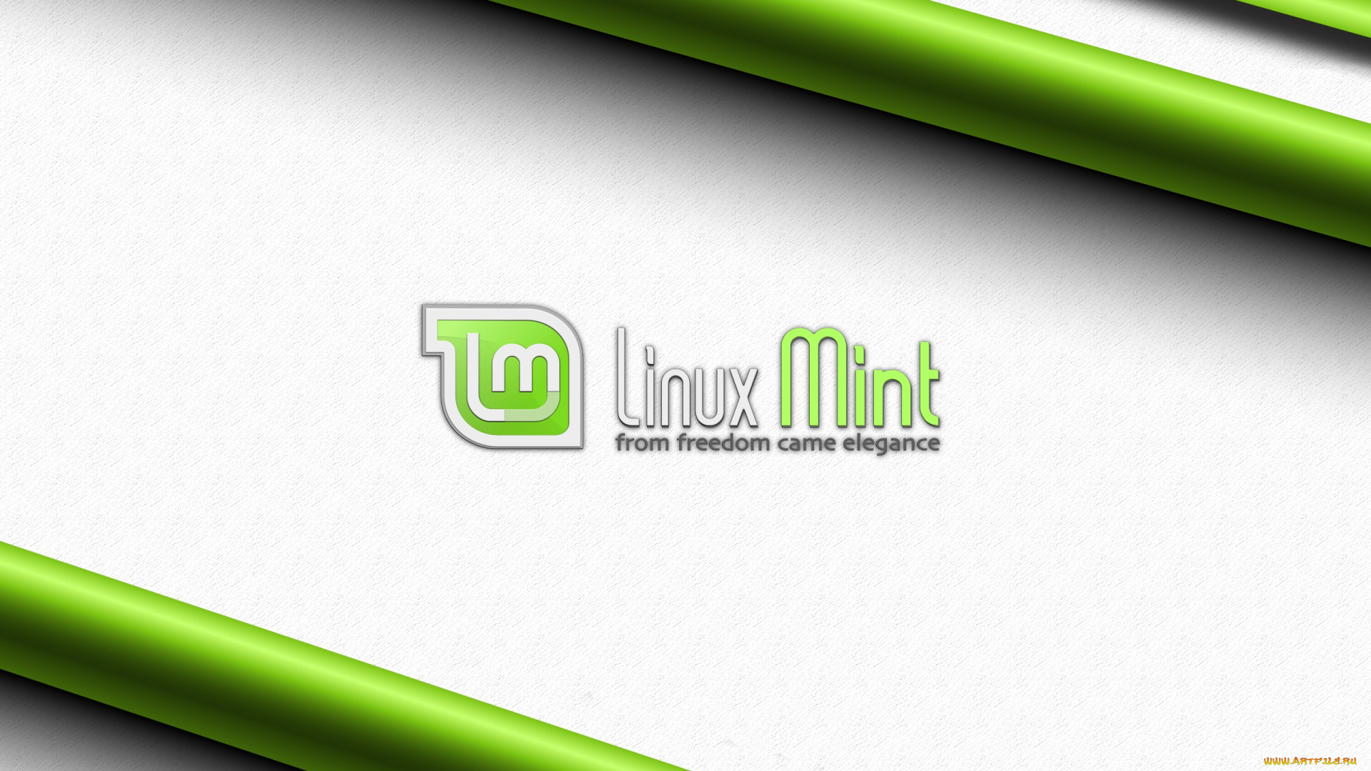 компьютеры, linux, фон, логотип