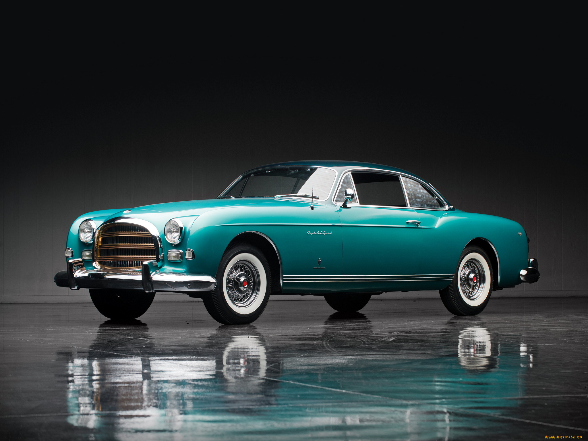 chrysler, gs-1, coupe, concept, 1954, автомобили, chrysler, gs-1, coupe, concept, 1954