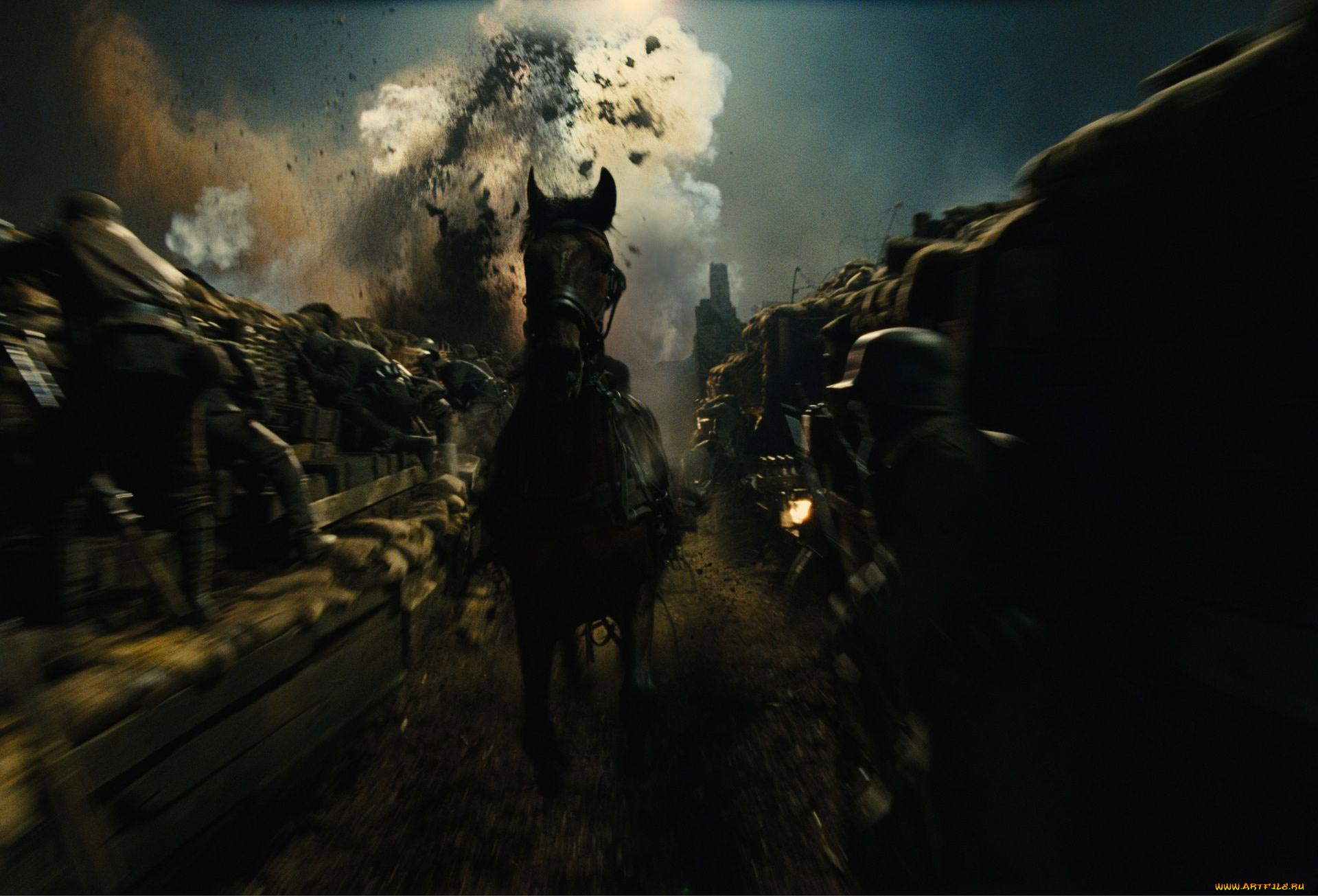 war, horse, кино, фильмы, боевой, конь