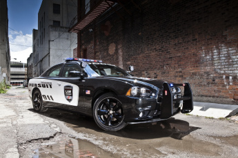 Картинка 2012 dodge charger pursuit автомобили полиция