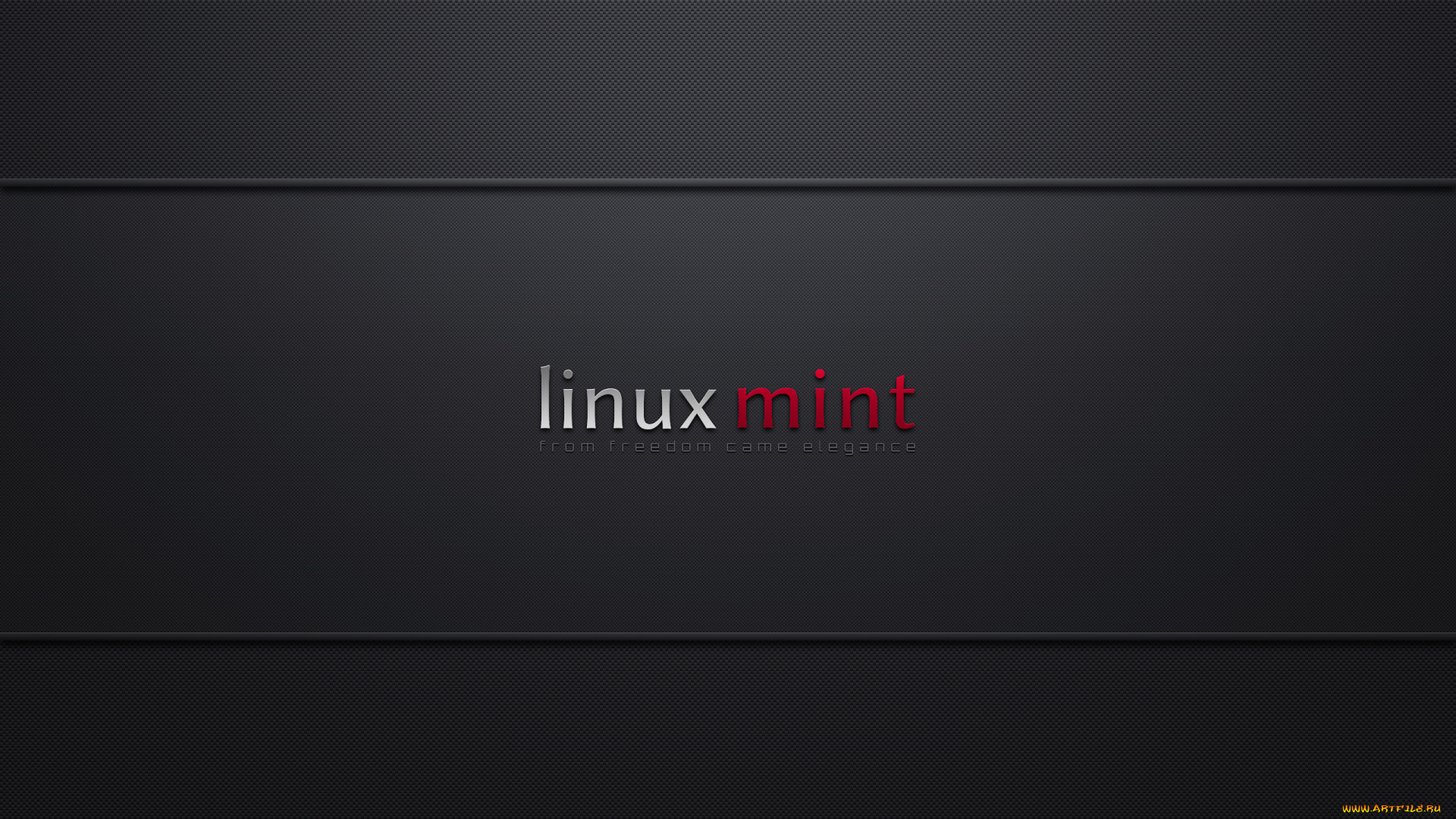 компьютеры, linux, логотип, фон