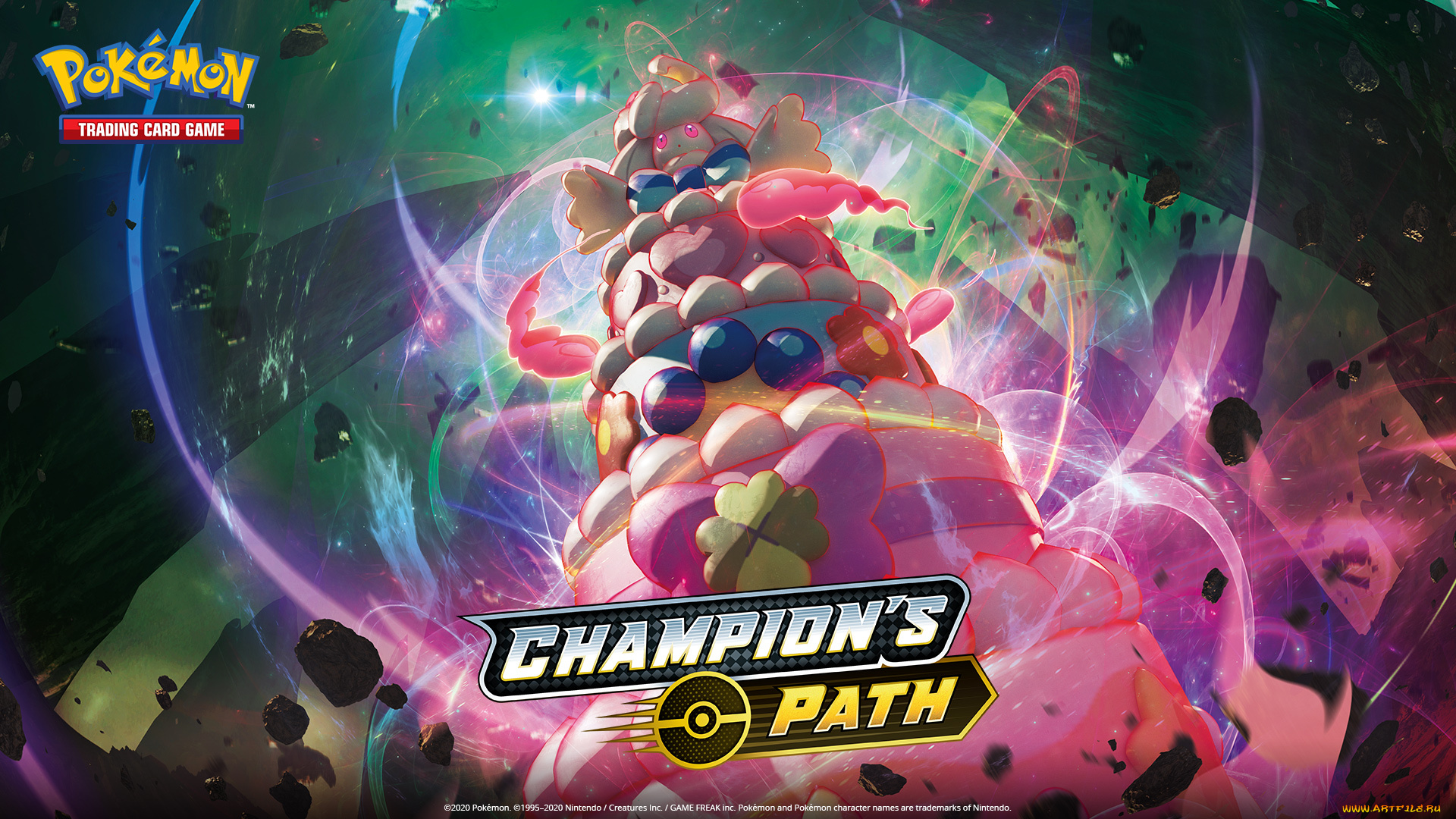 видео, игры, pokemon, , champion`s, path, -, trading, cards, game