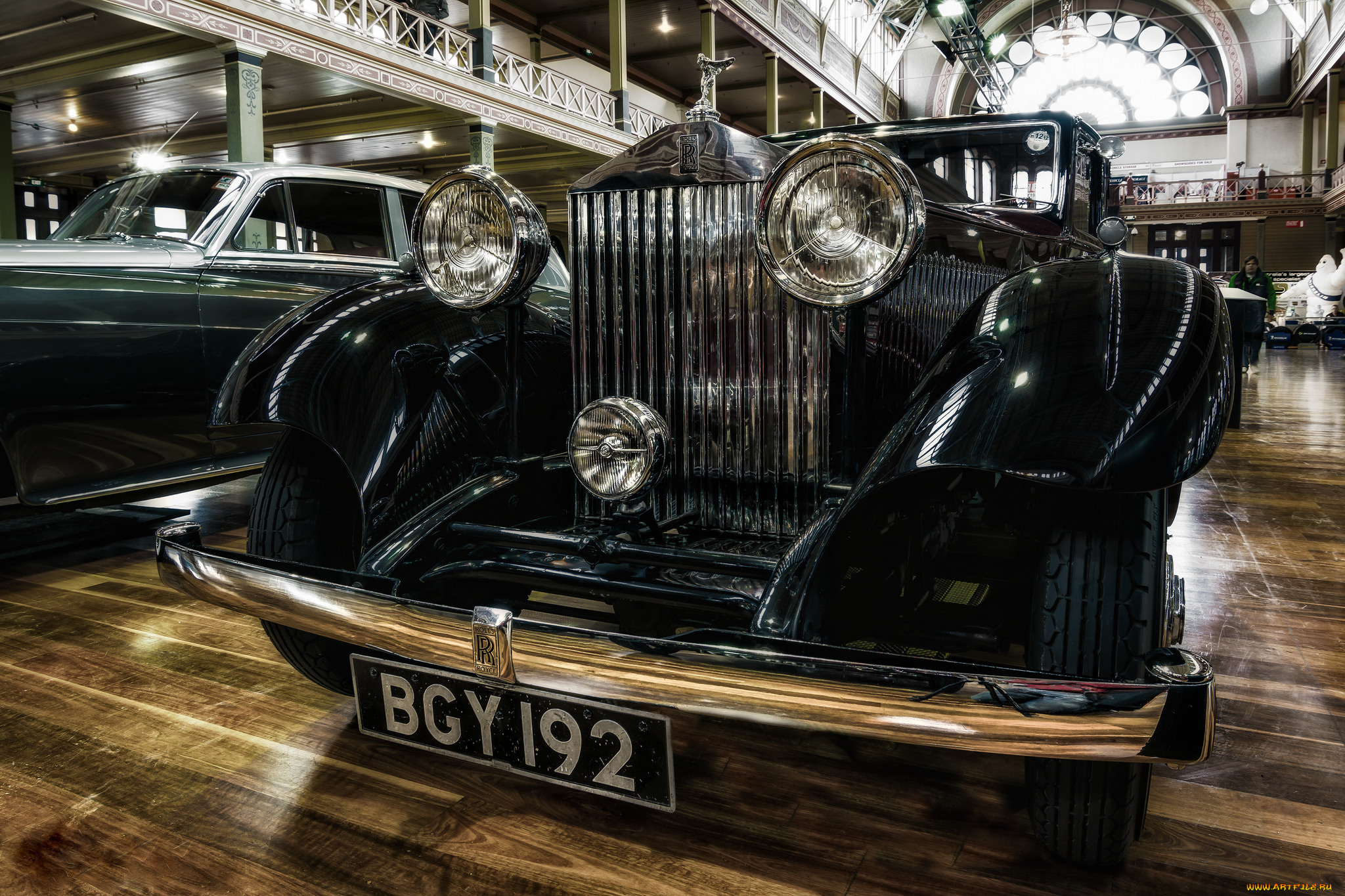 1934, rolls, royce, автомобили, выставки, и, уличные, фото, история, ретро, выставка, автошоу