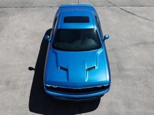 Картинка автомобили dodge синий lc sxt challenger 2015