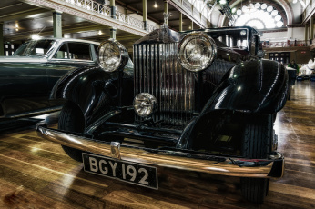 Картинка 1934+rolls+royce автомобили выставки+и+уличные+фото история ретро выставка автошоу