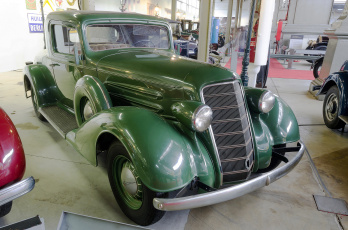 Картинка oldsmobile+f+34+coupe+type+8+1934 автомобили выставки+и+уличные+фото история ретро автошоу выставка