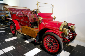 Картинка spyker+1418-hp+double+phaeton+1906 автомобили выставки+и+уличные+фото выставка автошоу ретро история