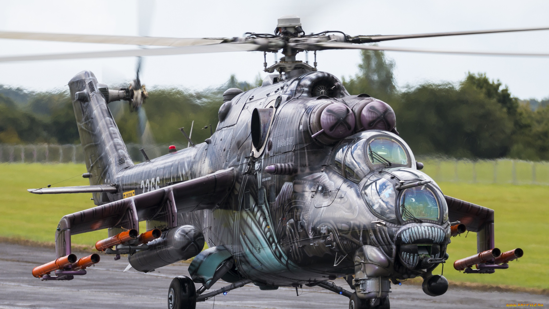 авиация, вертолёты, hind, mi-24v35, czech, air, force, ввс, Чехии, helicopter, ми-24