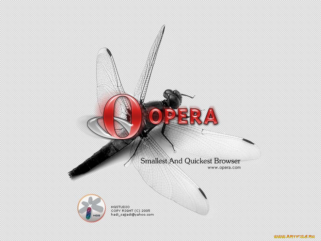 opera, fly, компьютеры
