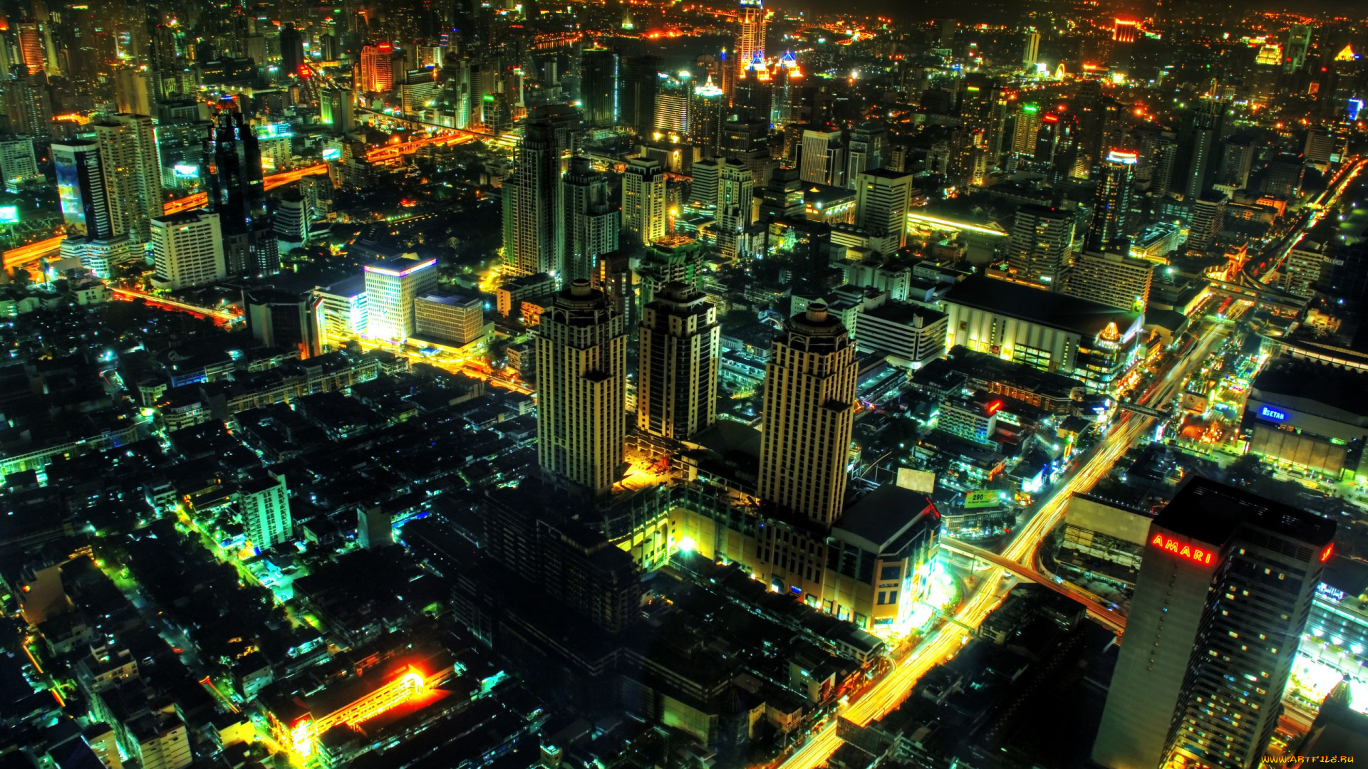 bangkok, города, бангкок, таиланд