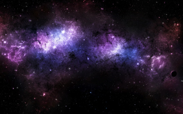 Картинка космос галактики туманности безконечность планеты туманность вселенная