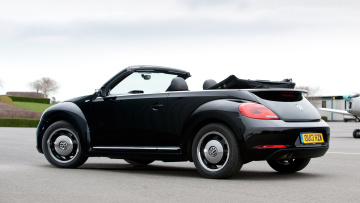 Картинка volkswagen beetle автомобили концерн ag германия