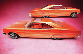 обоя 1965-chevrolet-impala-ss, автомобили, chevrolet