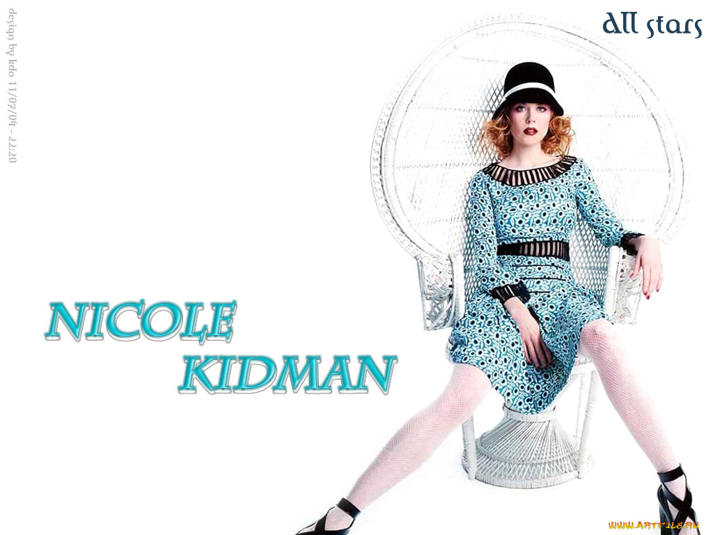 Nicole, Kidman, девушки