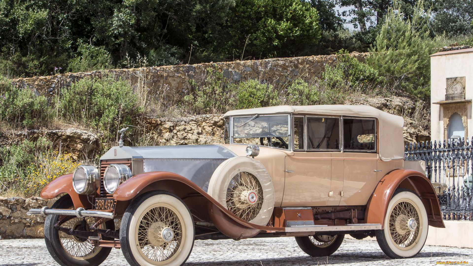 автомобили, rolls-royce, co, 1925г, all-weather, 40-50, hp, ghost, silver, locke, tourer