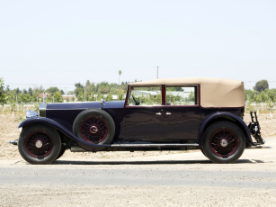 обоя автомобили, rolls-royce, phantom, ii, 1930г, hooper, tourer, all-weather