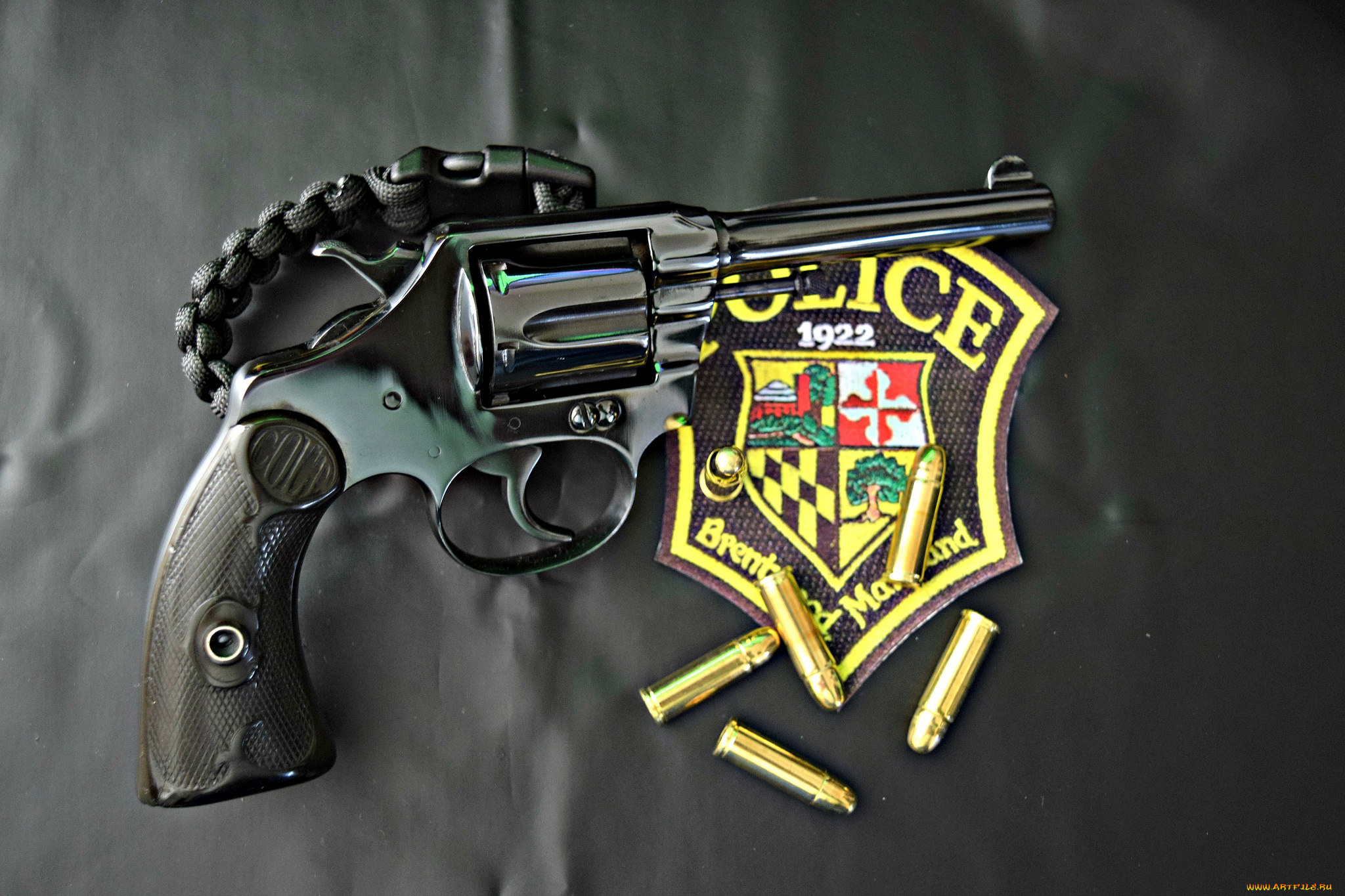 1922, colt, police, positive, 32, cal, оружие, револьверы, ствол