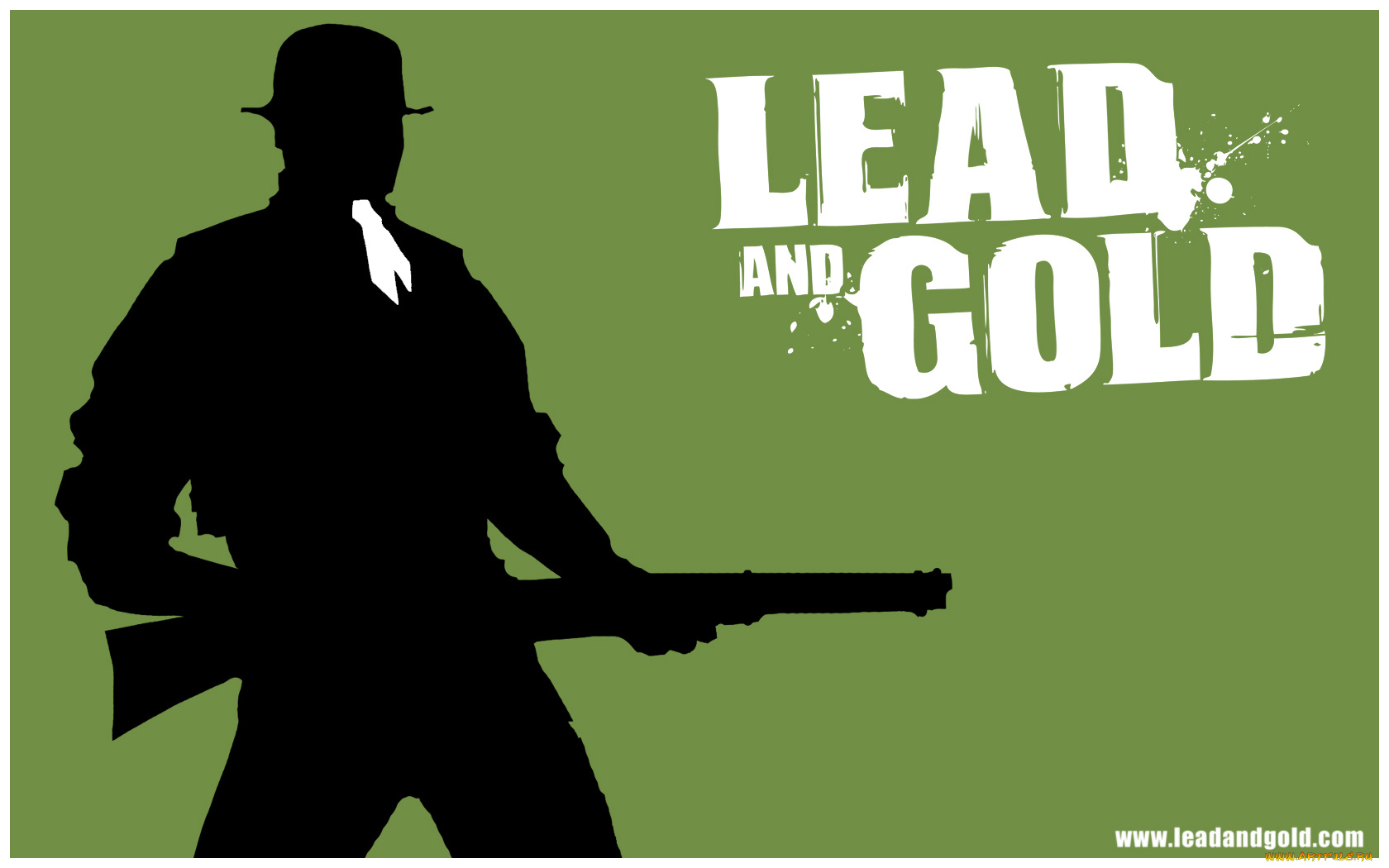 lead, and, gold, gangs, of, the, wild, west, видео, игры