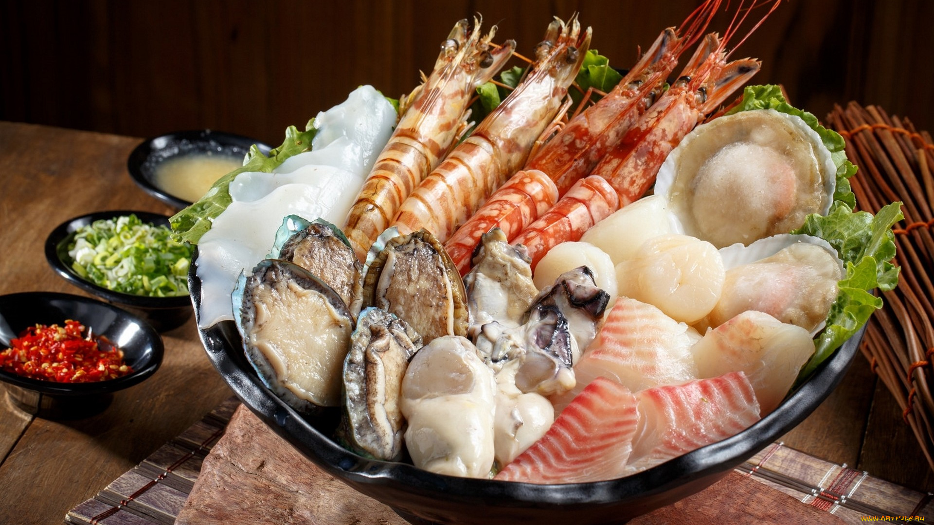 еда, рыба, , морепродукты, , суши, , роллы, моллюски, креветки