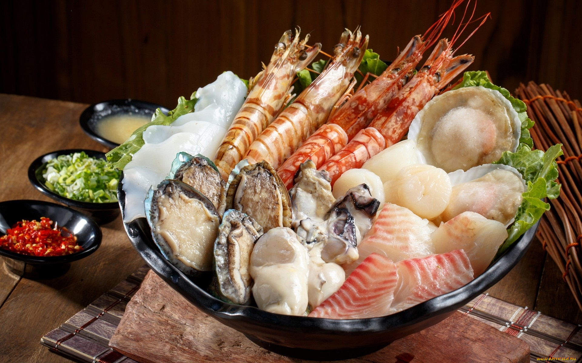 еда, рыба, , морепродукты, , суши, , роллы, моллюски, креветки