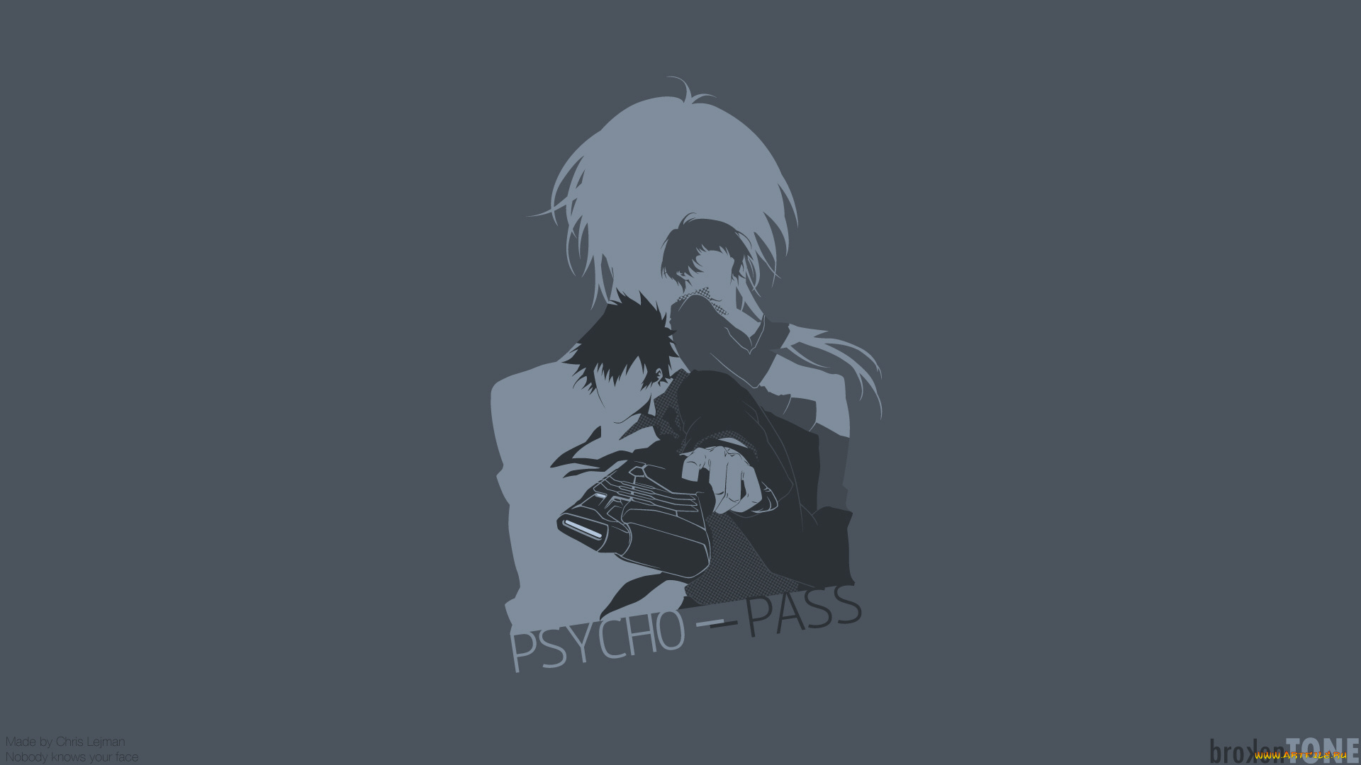 аниме, psycho-pass, психопаспорт