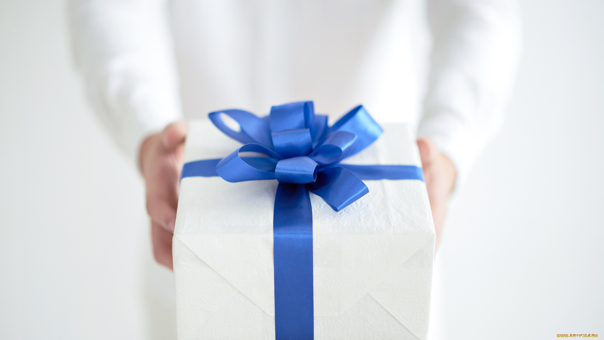 праздничные, подарки, и, коробочки, руки, подарок, коробка