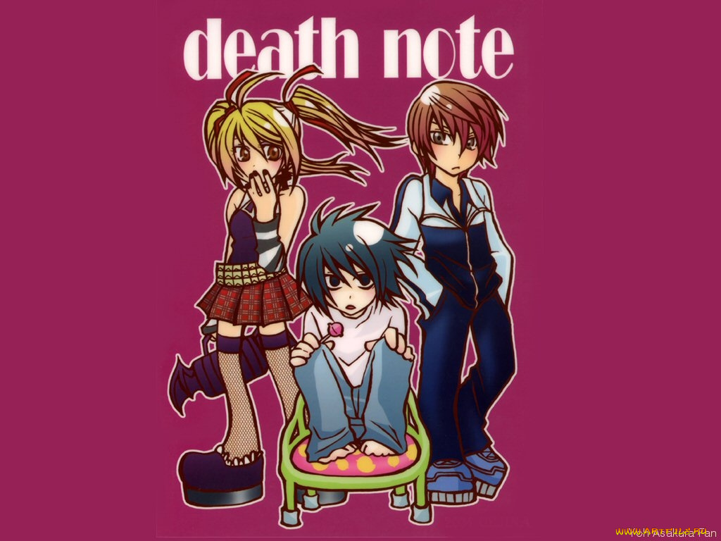 dn94, аниме, death, note