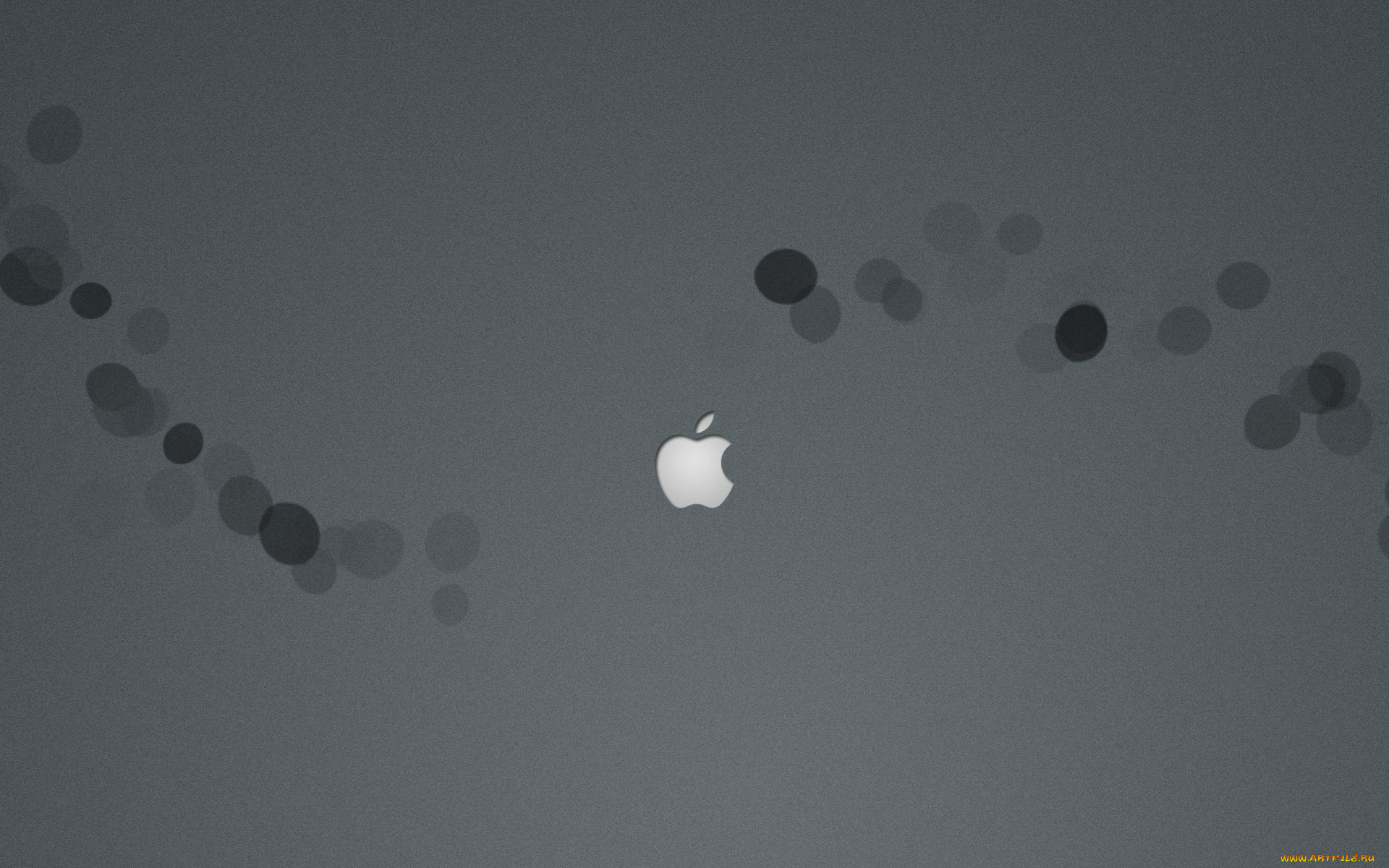 компьютеры, apple, яблоко, логотип, серый