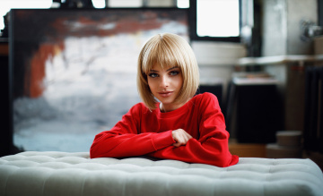 Картинка девушка девушки -unsort+ блондинки +светловолосые татьяна вальтер модель сажина