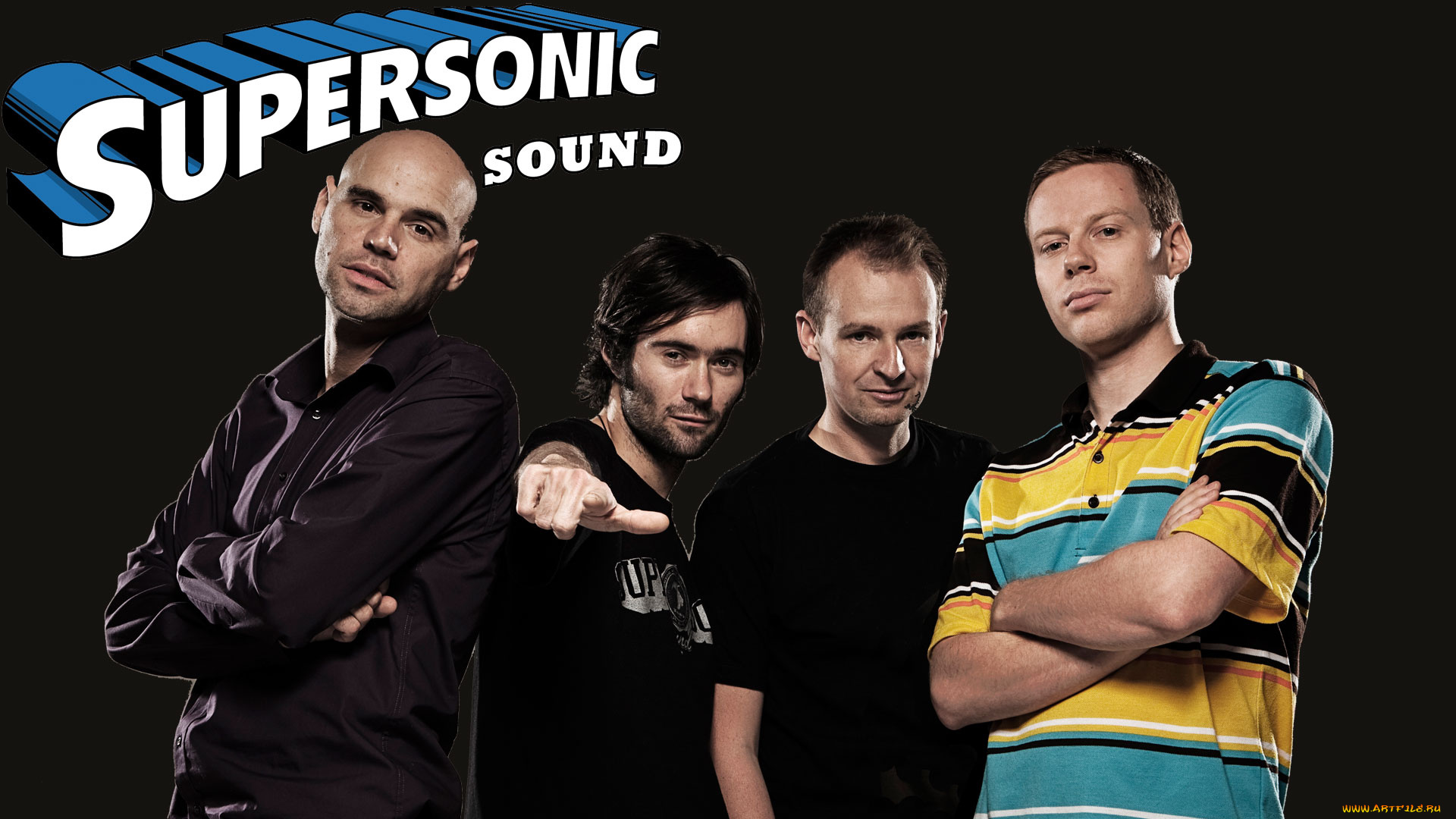 supersonic, музыка, другое