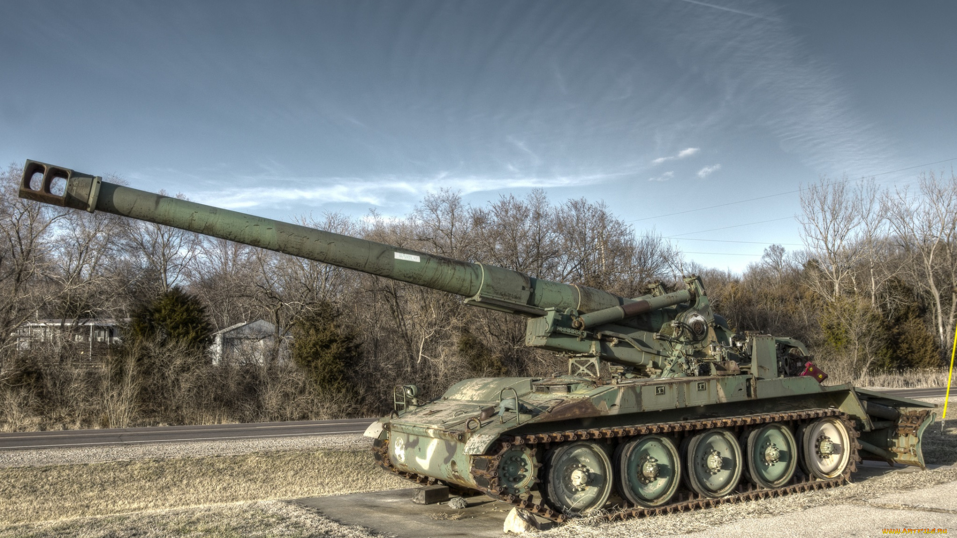 m110, howitzer, техника, военная, техника, танк, бронетехника